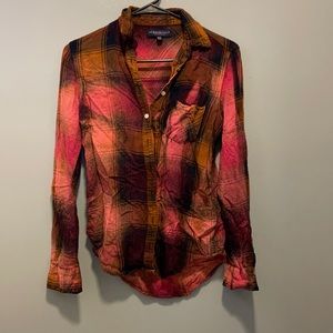 Bleached flannel